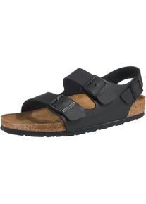 Birkenstock, Damen Sandale 'Milano', Schwarz
