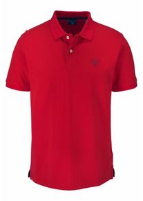Gant, Herren Poloshirt, Rot