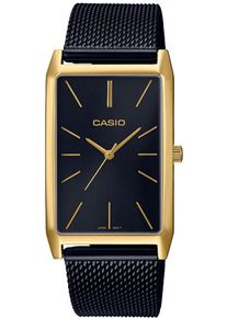 Casio, Herren Quarzuhr 'LTP-E156MGB-1AEF', Gold / Schwarz