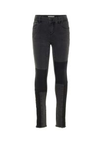name it, M&auml;dchen Jeans, Anthrazit / Dunkelgrau
