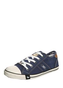 Mustang, Damen Sneaker im Canvas-Style, Dunkelblau