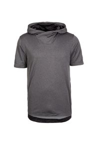 adidas Performance, Herren Kapuzenpullover, Graumeliert