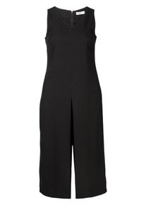 sheego Class, Damen Overall, Schwarz