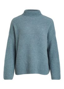 Vila, Damen Pullover, Rauchblau