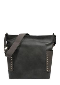Tom Tailor Denim, Damen Hobo 'Taja', Anthrazit