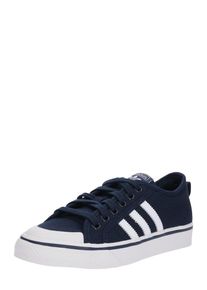 adidas originals, Herren Sneaker 'Nizza', Navy / Weiß
