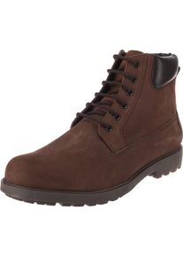 Geox, Herren Stiefeletten 'U Rhadalf B', Braun / Schwarz