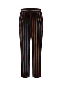 Selected Femme, Damen Hose 'ALESSA', Apricot / Schwarz