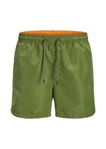 Jack & Jones JACK & JONES, Herren Badeshorts 'Quick Dry', Oliv