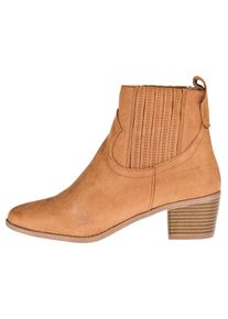 Dorothy Perkins, Damen Boots 'TAN MACQUEEN', Braun