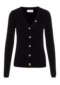 V&eacute;ro Moda VERO MODA, Damen Strickjacke, Schwarz