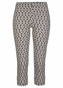 Lascana, Damen Leggings, Mischfarben / Schwarz