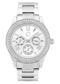 C-Collection, uhr, Rosa / Weiß