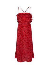 The Kooples Sport, Damen Kleid, Rot