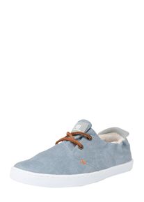 Hub, Damen Sneaker 'Kyoto', Hellblau / Weiß