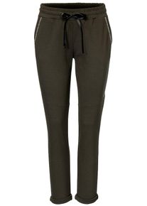 Heine, Damen Hose, Schwarz