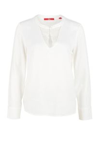 s.Oliver RED LABEL, Damen Bluse, Weiß