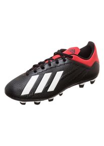 adidas Performance, Herren Fu&szlig;ballschuh 'X 18.4 FG', Rot / Schwarz / Wei&szlig;