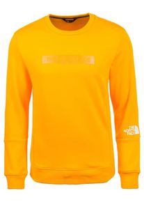 The North Face, Herren Sweatshirt, Hellorange