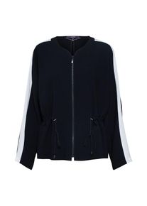 Laurèl LAUREL, Damen Sweatjacke, Schwarz