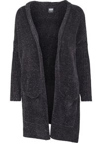 Urban Classics, Damen Cardigan, Schwarz
