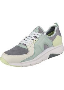 Camper, Damen Sneakers, Grau / Mint / Apfel / Wei&szlig;