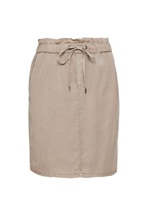 s.Oliver RED LABEL, Damen Kurzer Rock, Cappuccino