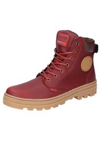 Palladium, Herren Stiefelette, Bordeaux