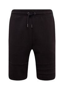 Urban Classics, Herren Hose 'Heavy Pique Shorts', Schwarz