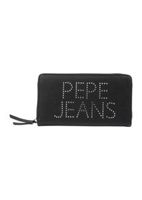 Pepe Jeans, Damen Portemonnaie 'BRANDY', Schwarz