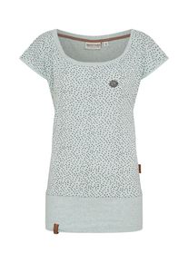 Naketano, Damen Shirt 'Dizzel Dizzel Dizzel', Mint