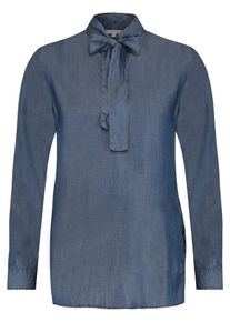 Noppies, Damen Bluse 'Bow', Blue Denim