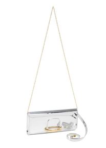 Heine, Damen Clutch, Gold / Silber