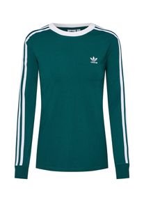 adidas originals, Damen Shirt, Tanne / Wei&szlig;