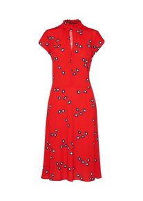 SET, Damen Kleid, Blau / Rot