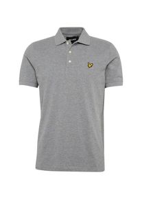 Lyle & Scott Lyle & Scott, Herren Poloshirt, Graumeliert