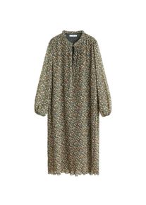 Mango, Damen Kleid, Schwarz