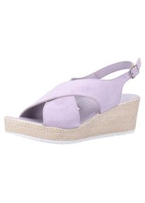 Marco Tozzi, Damen Sandalen, Lavendel