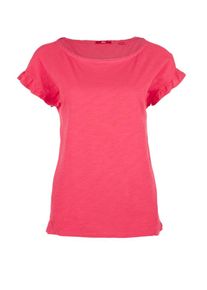 s.Oliver RED LABEL, Damen Flammgarnshirt, Pink