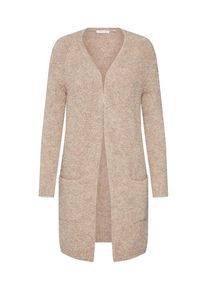 Rich & Royal Rich & Royal, Damen Strickjacke, Beige