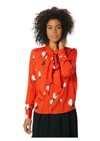 Hugo, Damen Bluse 'Cassica', Feuerrot