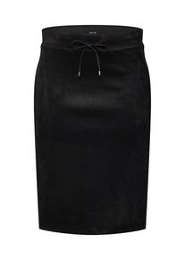 Opus, Damen Rock 'Raschja velour ROS / Rock', Schwarz
