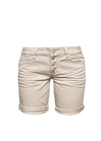 Q/S Designed By, Damen Shorts 'Catie', Camel