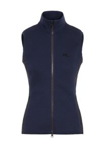 J. Lindeberg J.Lindeberg, Damen Weste 'Lugar', Navy / Graphit
