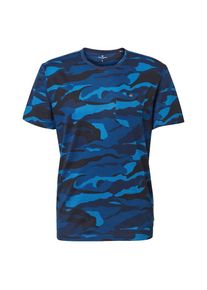 Tom Tailor, Herren T-Shirt, Blau