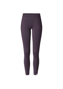 YOGISTAR.COM, Damen Leggings 'ala', Aubergine