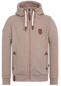 Naketano, Herren Sweatjacke, Camel