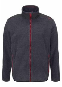 CMP, Herren Strickfleecejacke, Anthrazit