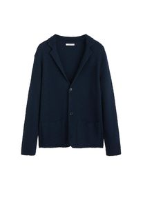 Mango Man, Herren Cardigan 'Joaquin', Navy