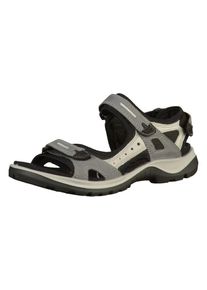 Ecco, Damen Sandalen, Grau / Schwarz